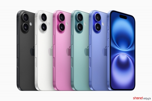 آیفون 16 - پارت apple iphone 16 128GB CH/A -رجیستر شده-نات اکتیو-دو سیم کارت